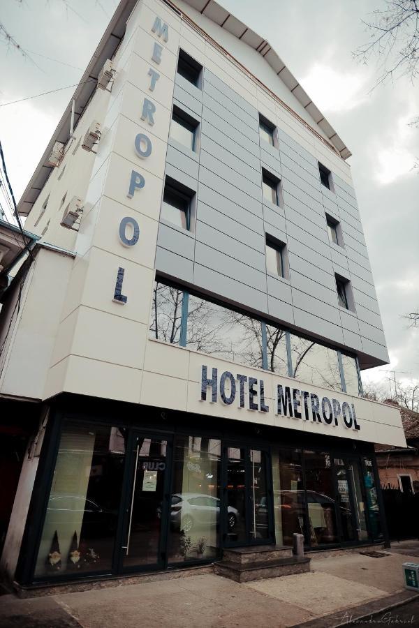 Hotel Metropol Pitesti Ngoại thất bức ảnh